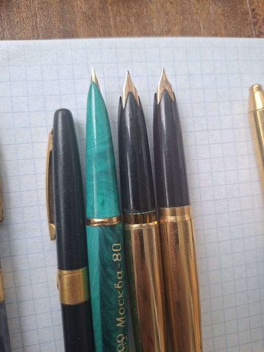 Авторучки монблан,паркер,пилот,СССР