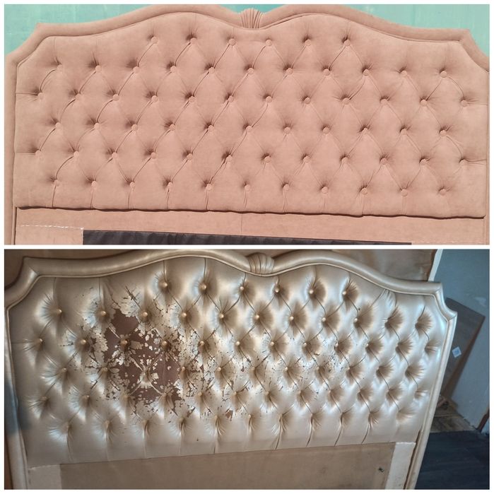 Реставрация.Перетяжка мебели и ремонт мягкой мебели.Диван. Кровать.Мат