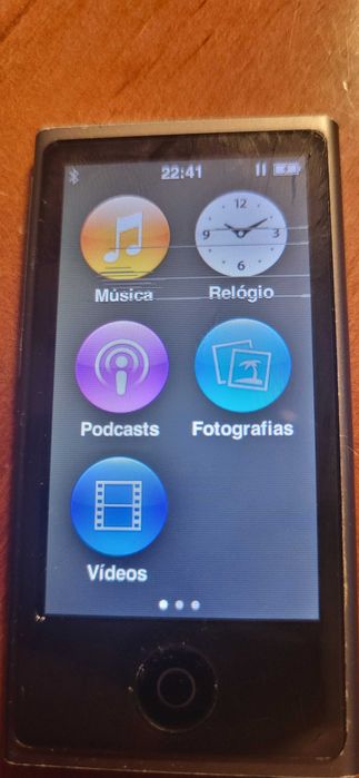 Ipod Nano 16 GB Space Grey APPLE
