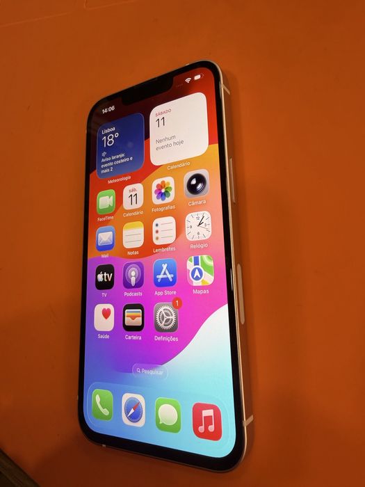 iPhone 13 128 GB (Rosa) C/Novo