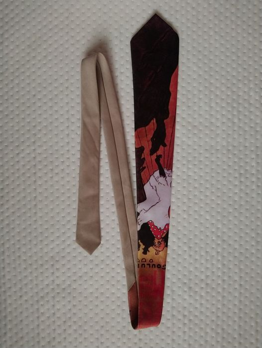 Галстук краватка вінтажна Ralph Marlin