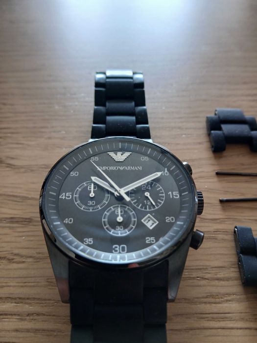 Relógio Emporio Armani AR‑5889 – Cronógrafo