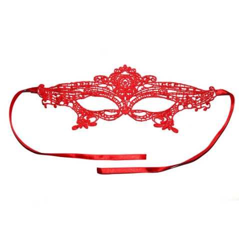Кружевная маска, карнавальная, игровая, сексуальное белье секс білизна