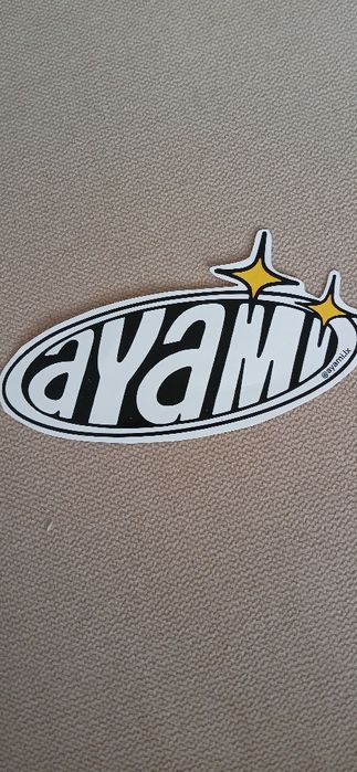 Autocolante Ayami, novo