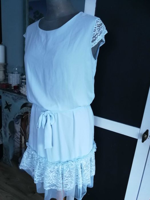 Likwidacja Butiku Sukienka koronka tiul