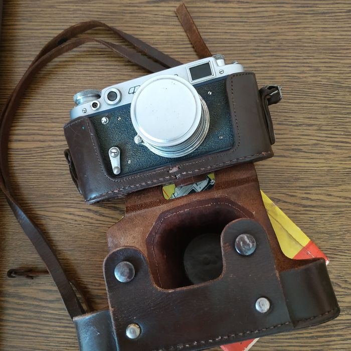 Фотоапарат ФЕД 2