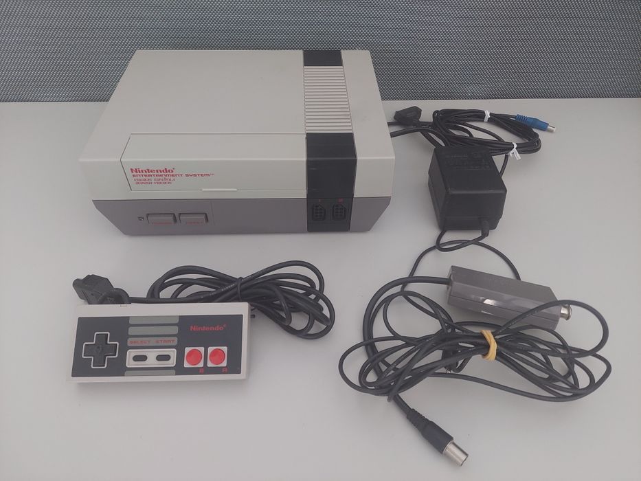 Consola Nintendo NES