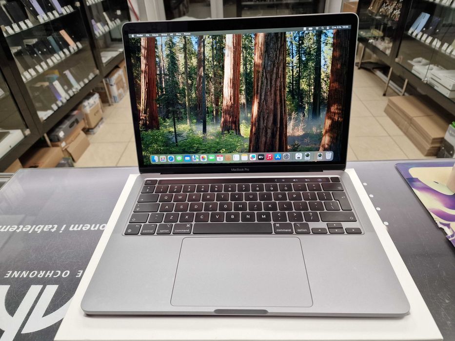 （掲載終了残り2日）MacBook Pro 13インチ M1 256GB MacBook Pro 13 m1 8gb 256gb Tczew • OLX.pl