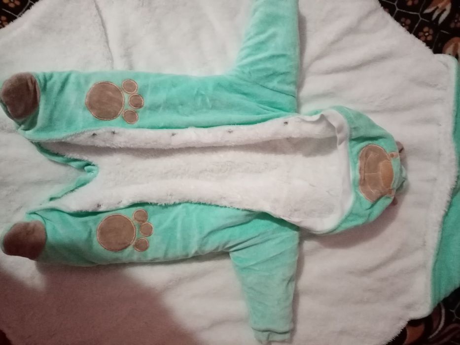 Дитячий теплий комплект