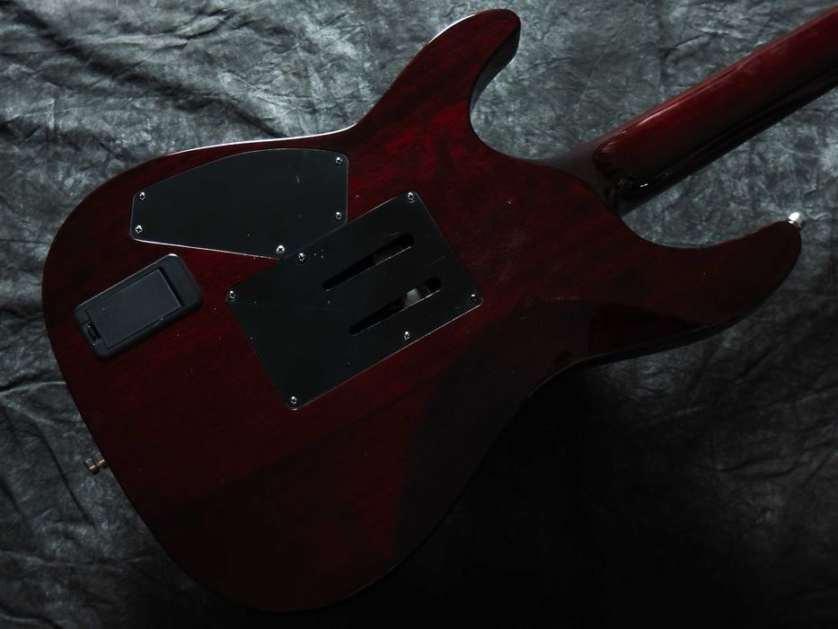 Schecter Hellraiser C-1 FR Black Cherry 2011