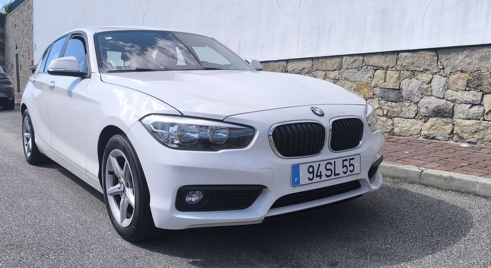 BMW série 1 Modelo 116 D de 2017