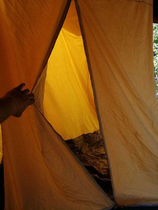 Namiot camping "upavan"