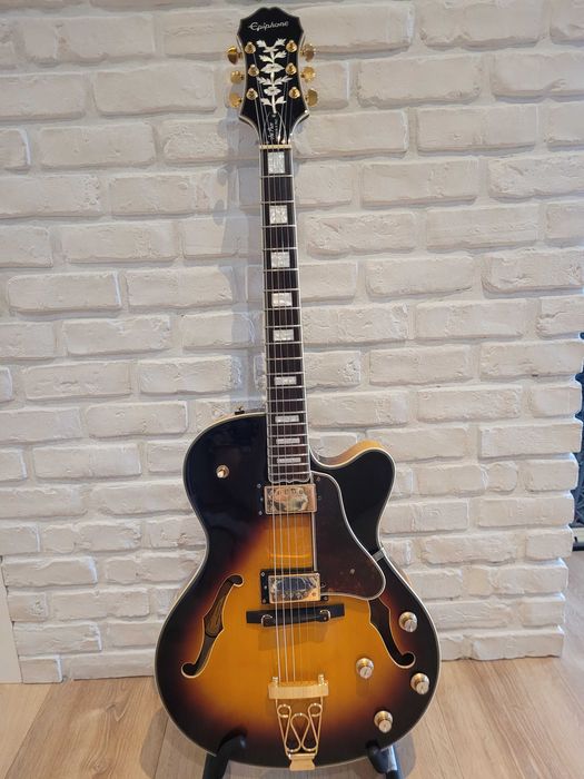 【期間限定お値下げ】Epiphone Emperor Dla Ciebie wszystko - epiphone emperor - w kategorii Instrumenty