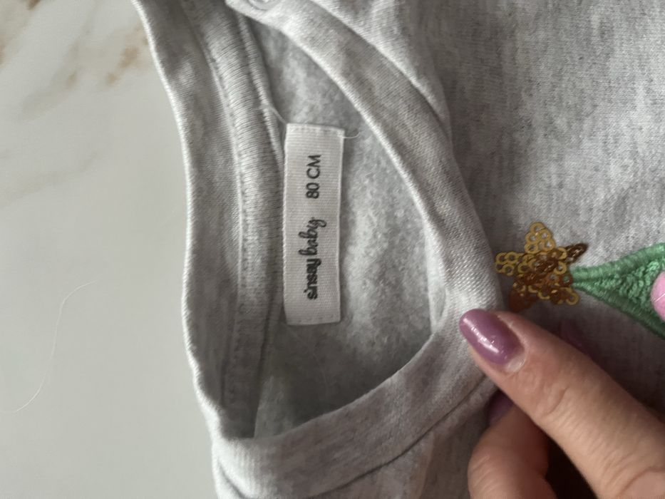Bluza świąteczna 80