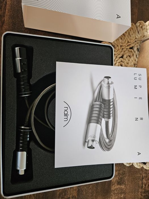 Naim super lumina 4DIN-XLR