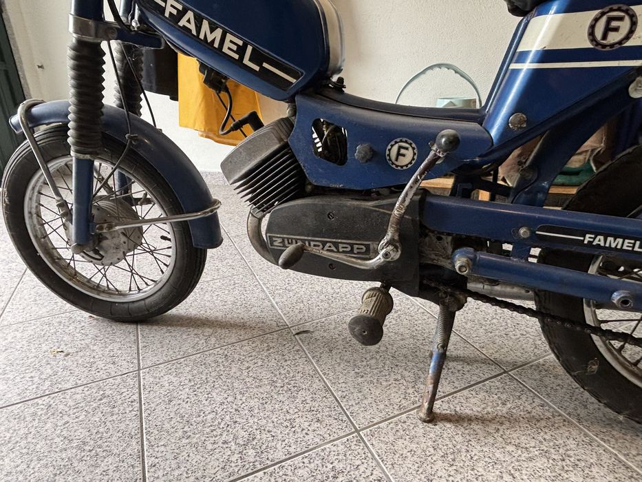 Famel Zundapp 2 velocidades