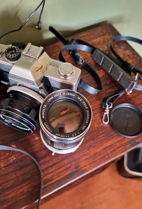 Camera Fotografica Analogica Minolta