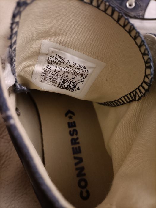 Ténis/Sapatilhas Bota Unisexo All Star/Converse n°36 Usadas