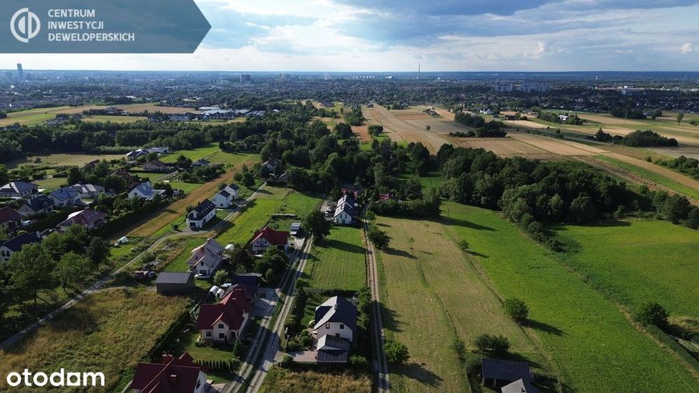 Działka budowlana 10,21 ar – Rzeszów, Słocina