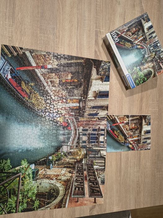 Puzzles 1000 peças