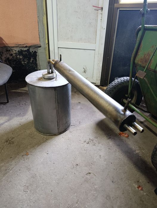 Продам дистиллятор нержавечный