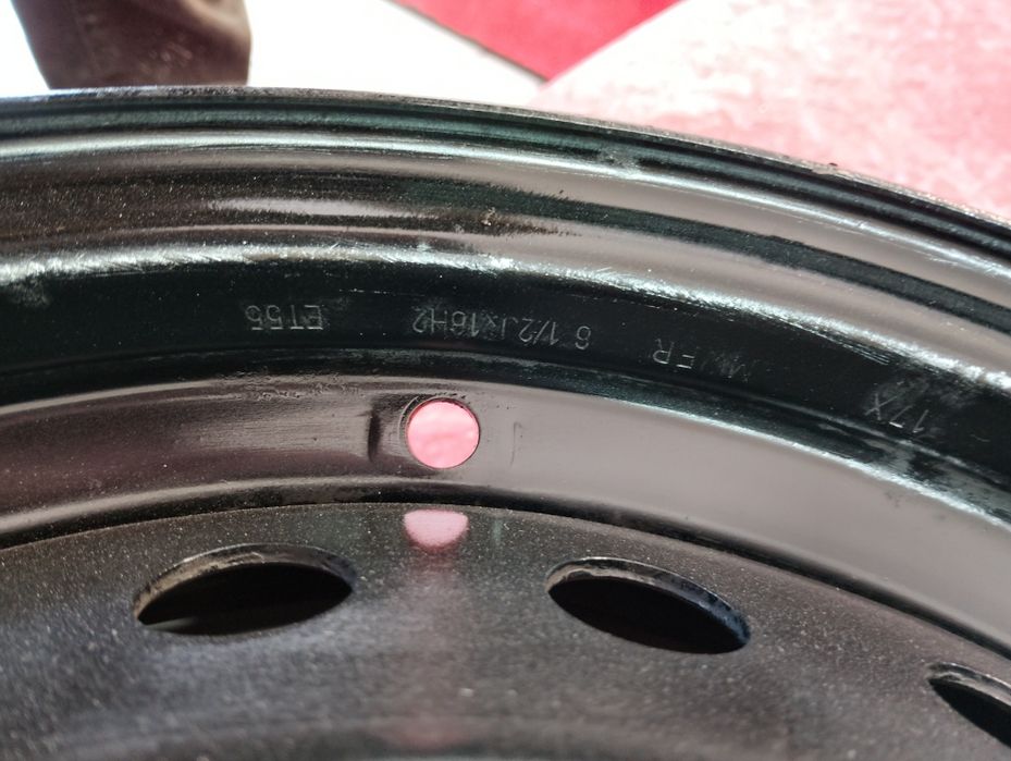 Felgi stalowe Honda Civic VIII UFO Accord 5x114.3