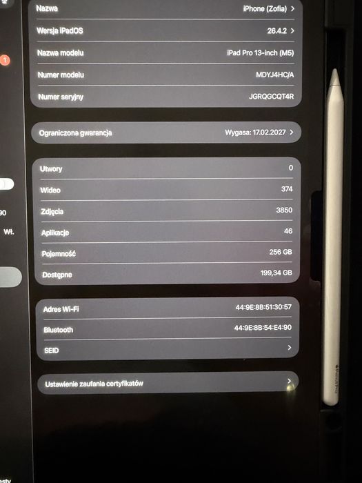 Apple ipad 13 pro