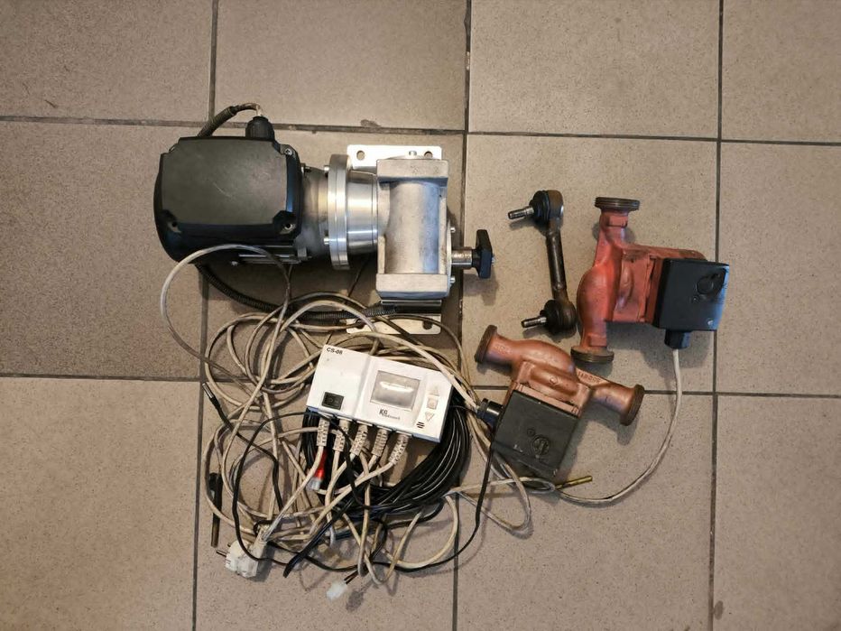 Motoreduktor Przekładnia Silnik Besel Elektryczny 0,09KW jednofazowy 230V Pompa Piec Szuflada Zgoda Wieprz