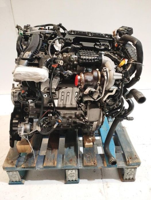 Motor Peugeot 1.6 Hdi Bh02
