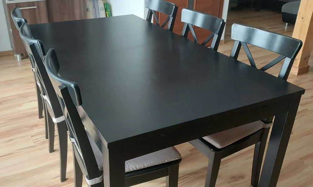 Rozkładany stół IKEA BJURSTA