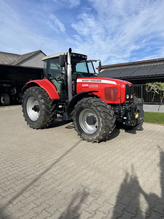 Ciągnik Rolniczy Massey Ferguson 6499