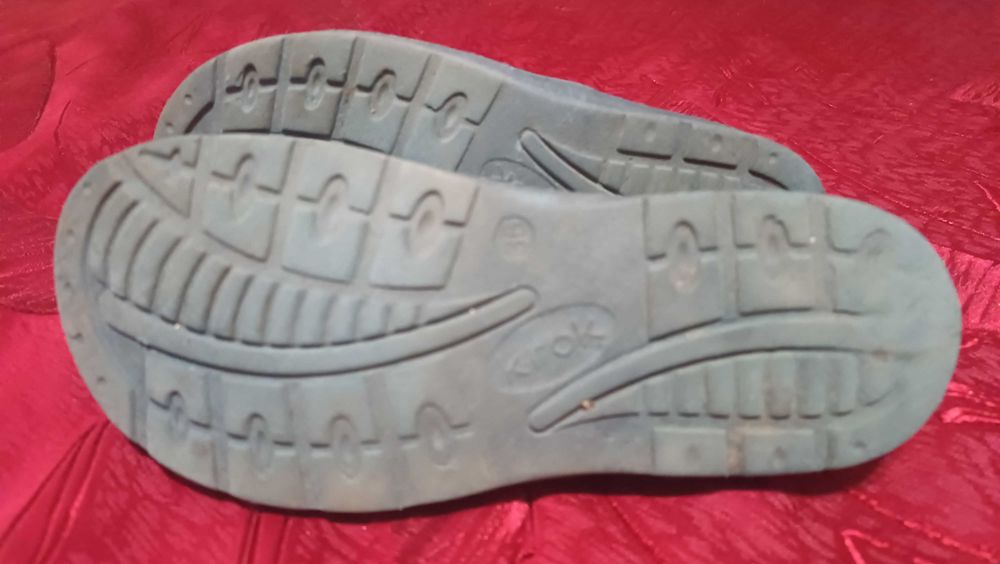 Шльопанці гумові підліткові