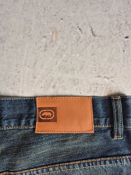 Ecko unltd spodnie jortsy szorty Famous L rap swag avant garde