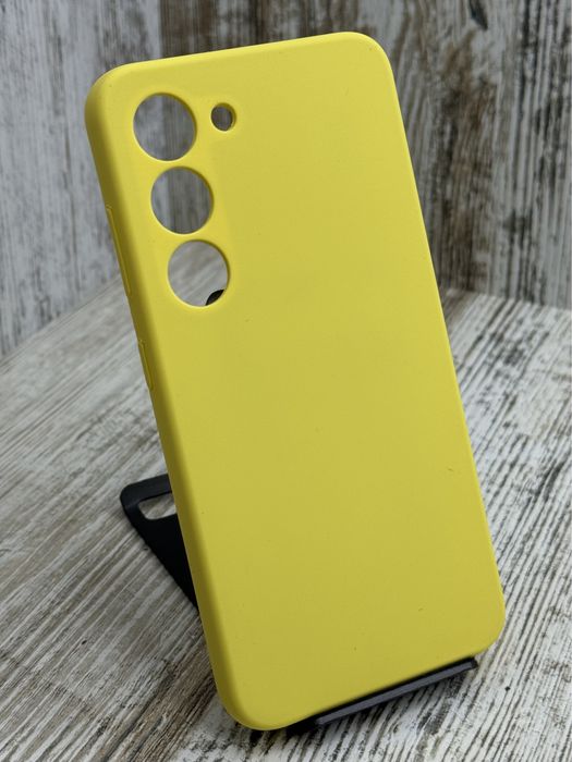 Чехол софттач Silicone Case на Samsung S23/ S23 Plus/ S23 Ultra Чохол