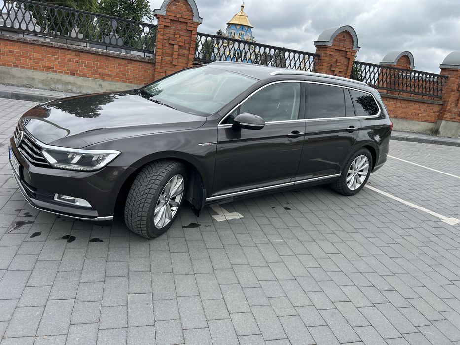 Passat B8 4*4 Motion