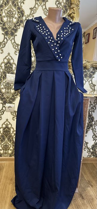 Плаття жіноче люрекс і гіпюр (блискітки)