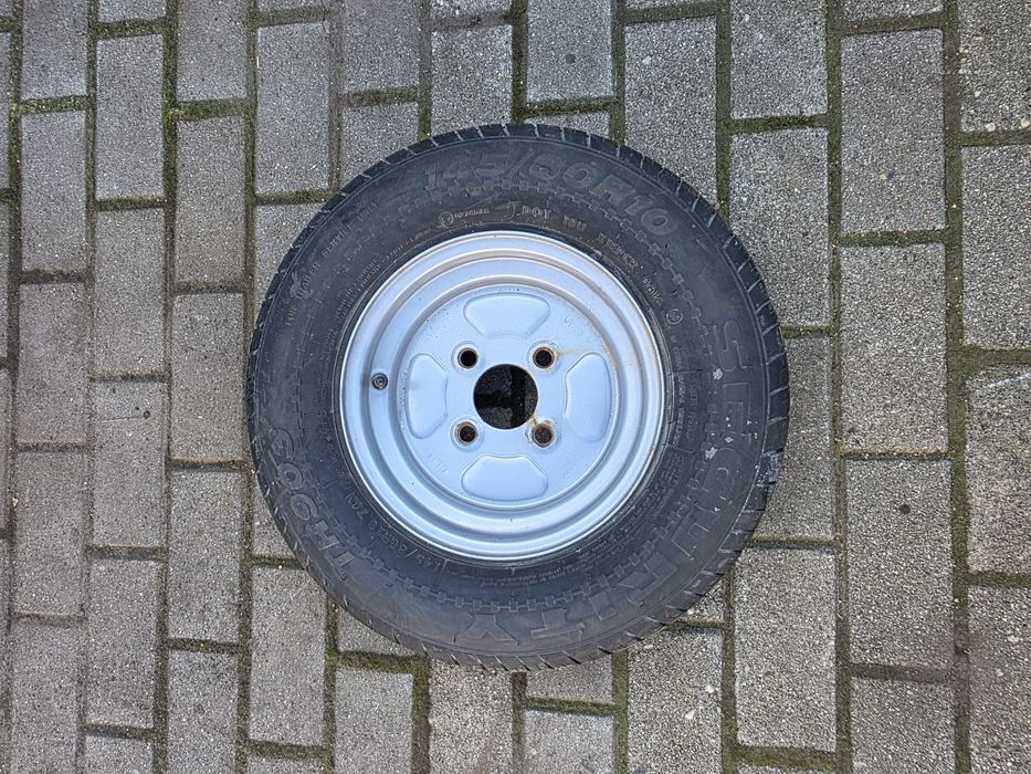 Kolo zapasowe do przyczepki 145 80 R14 350x10 4x100