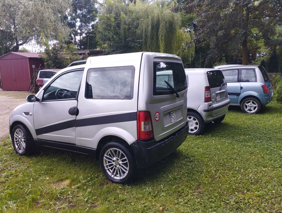 L6e bez prawa jazdy b na am Aixam Microcar Transport zamianA
