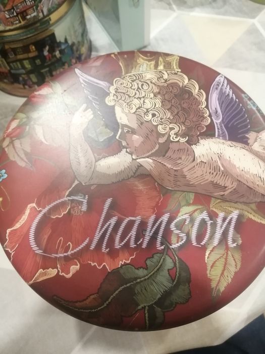 Vintage Panettone Tin | Chanson