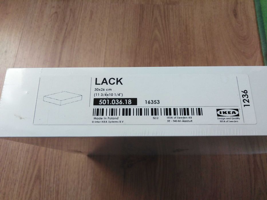 półka IKEA LACK nowa
