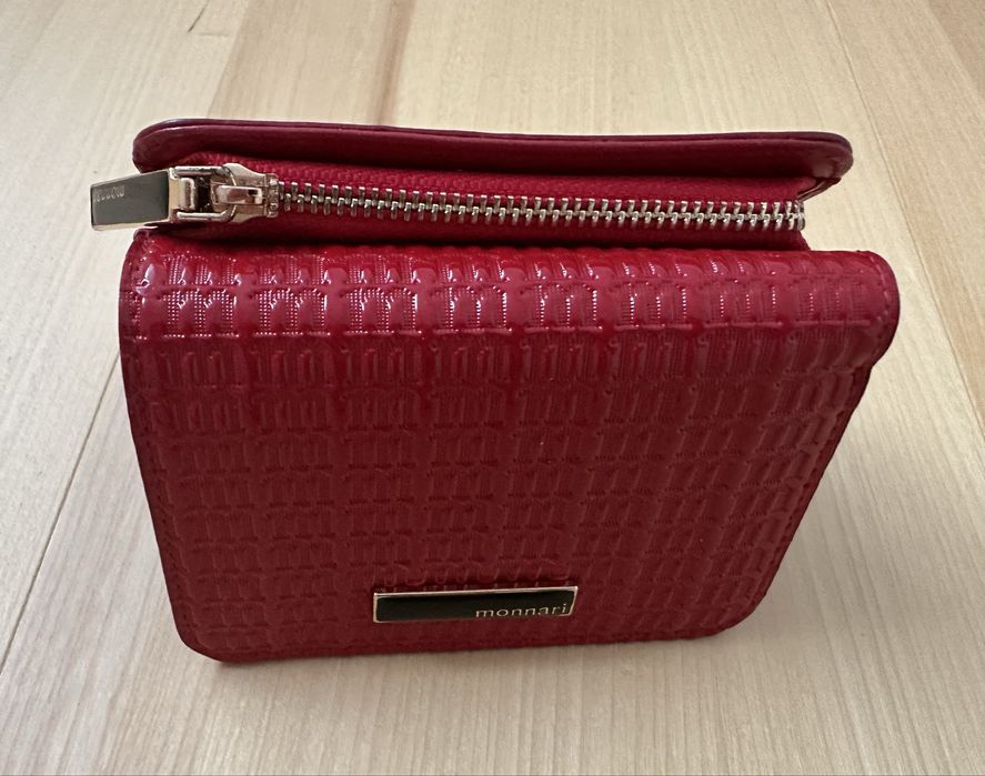 Sprzedam nowy skórzany damski portfel Monnari