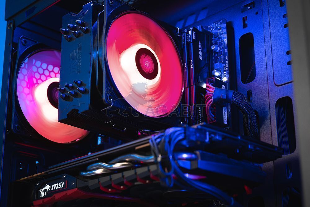 БАБАЙ! GTX 1080 Ti+Ryzen 7 5700X+DDR4 32GB+M.2 SSD 500GB –  Ігровий комп'ютер ПК для ігор геймерський игровой компьютер