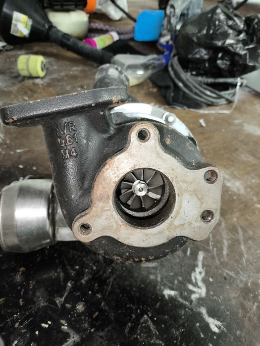 Turbo para Renault