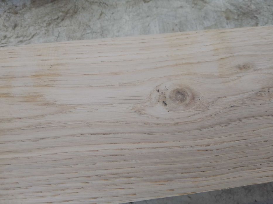 Dębowy parapet 120x10x2,5 cm , nowy