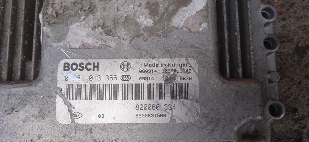 Эбу мозги Рено Сценник 2 Renault Laguna Трафик Лагуна 1,9 дизель