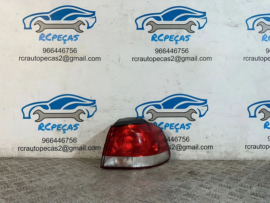Farolim Tras Traseiro Direito Original Volkswagen VW Golf 6 Mk6