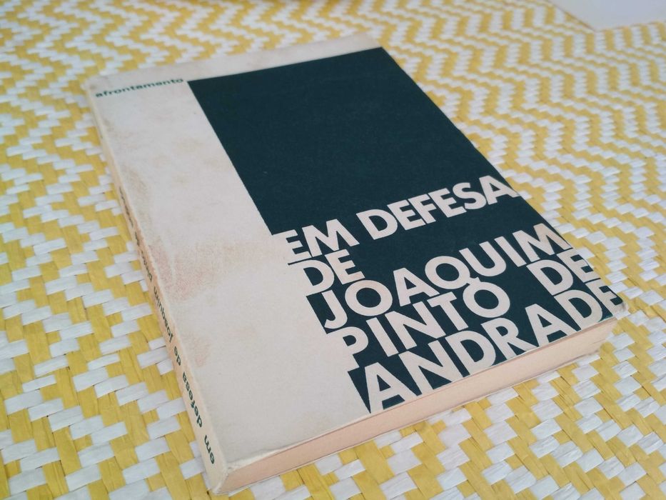 Em defesa de Joaquim Pinto de Andrade
Tribunal Plenário de Lisboa