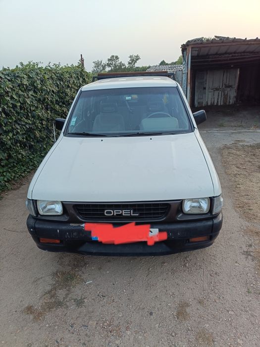Opel campo ler anúncio