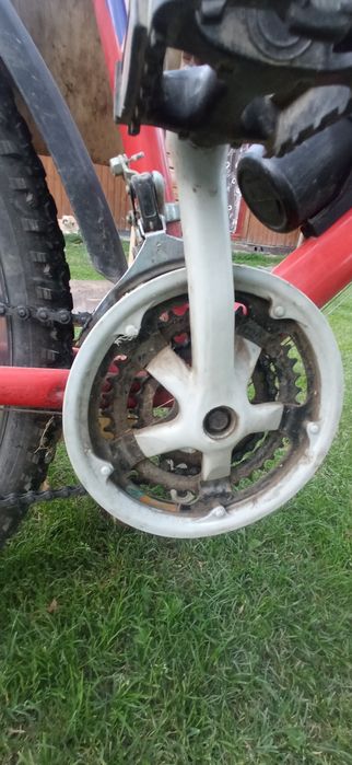 Велосипед  з пляшкою