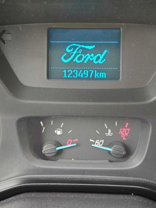FORD TRANSIT L3H2 NACIONAL IMPECAVEL 124.000KM
